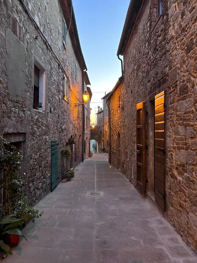 Il Cantuccio Di Monteverdi Marittimo, Borgo Di Canneto Canneto  0*, Canneto (Pisa) Италия