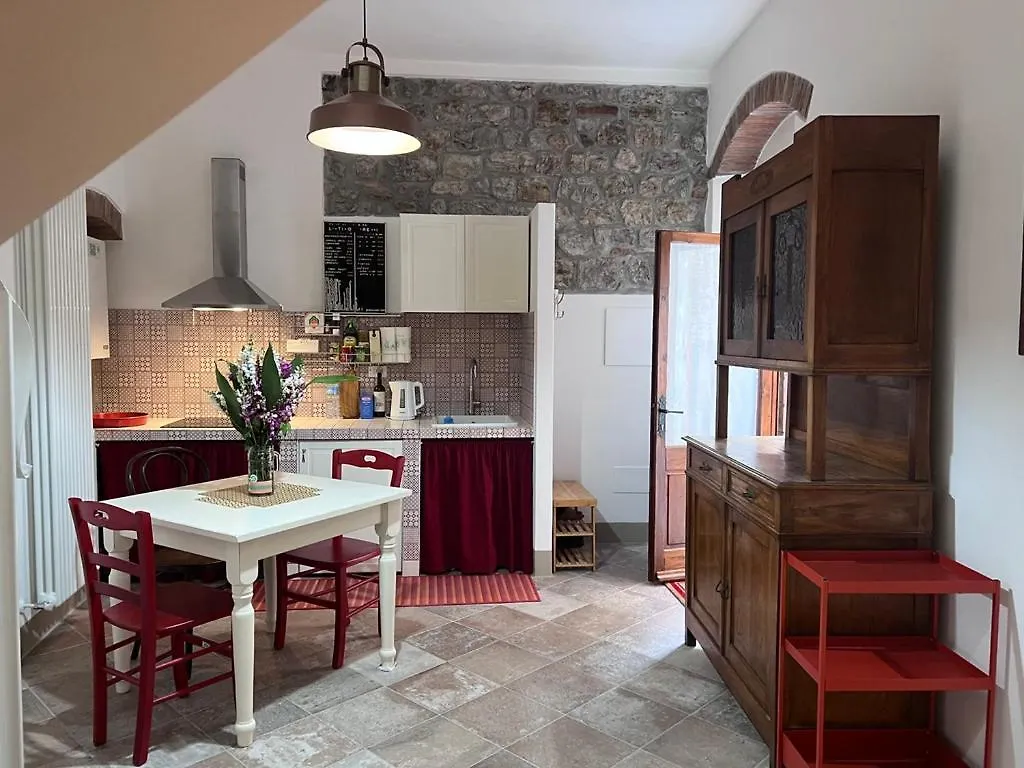 Апартаменты Il Cantuccio Di Monteverdi Marittimo, Borgo Di Canneto Canneto